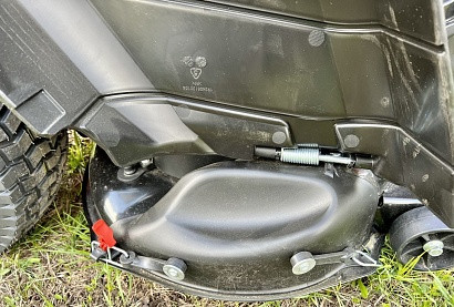 Садовый трактор ZimAni TS98ML