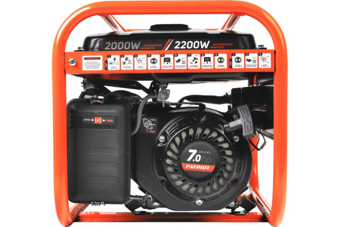 Генератор бензиновый PATRIOT GRS 2500