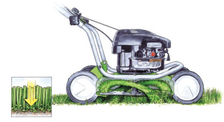 Газонокосилка бензиновая для мульчирования VIKING MB 2.2 R 63570113402