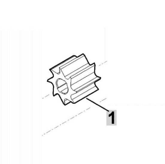 Нож GE-140.0 L VIKING 60097025700