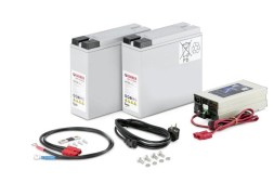 Быстрозарядный комплект Karcher I24V/58Ah (2 н/о батареи 58Ач + з/у&amp;lt;3ч + соед. кабели)  2.642-554.0