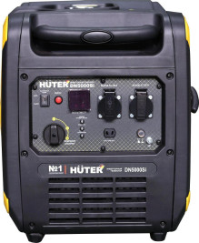 Генератор инверторный Huter DN5000Si