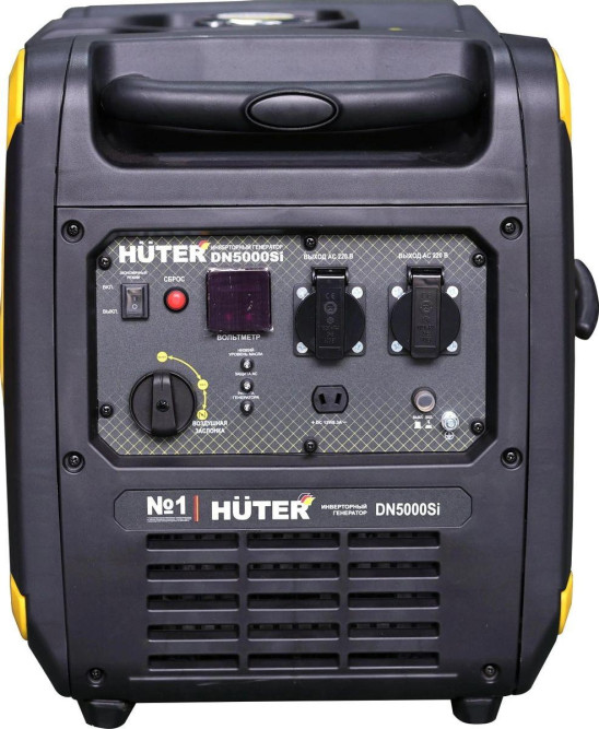 Генератор инверторный Huter DN5000Si