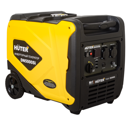 Генератор инверторный Huter DN5000Si