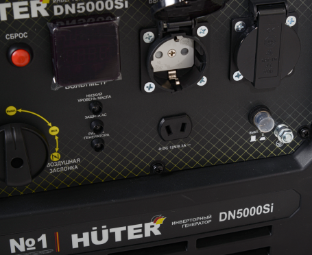 Генератор инверторный Huter DN5000Si