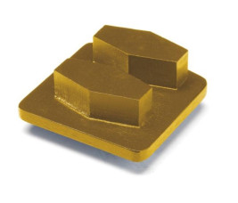 Сегмент HUSQVARNA G674D 5430893-93 двойной зерно 30  (бетон до М200 грубая шлифовка, 300-400 м2)