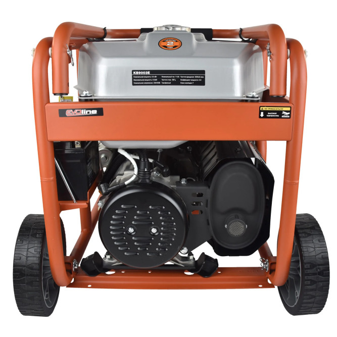 Бензиновый генератор EVOline KB 9003 E