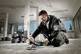 Шлифовальная машина по бетону Metabo RS 17-125 603822700