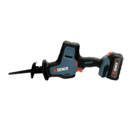 Сабельная пила аккумуляторная SENIX PSRX2-M2-EU 20 В, без акк и ЗУ