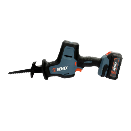 Сабельная пила аккумуляторная SENIX PSRX2-M2-EU 20 В, без акк и ЗУ