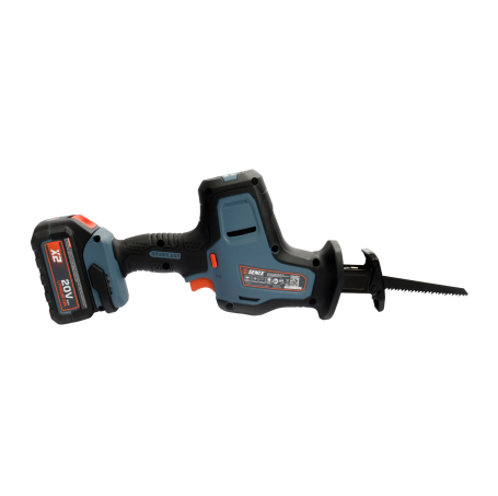 Сабельная пила аккумуляторная SENIX PSRX2-M2-EU 20 В, без акк и ЗУ