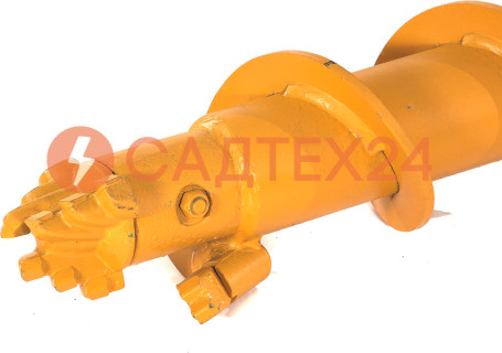 Шнек для гидровращателя Delta SH5 (кат.III-IV), D-150,L-1450, H-sq.75, 37,5 кг