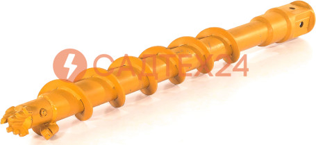 Шнек для гидровращателя Delta SH5 (кат.III-IV), D-150,L-1450, H-sq.75, 37,5 кг