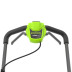 Газонокосилка аккумуляторная Greenworks GD24X2LM411 ,  2х24V, 41 см, бесщеточная, c 2хАКБ 4Ач и ЗУ