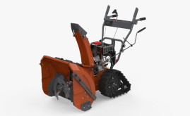Снегоуборщик бензиновый Holzfforma ST424E PRO