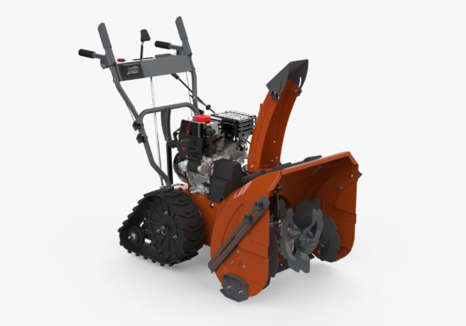 Снегоуборщик бензиновый Holzfforma ST424E PRO