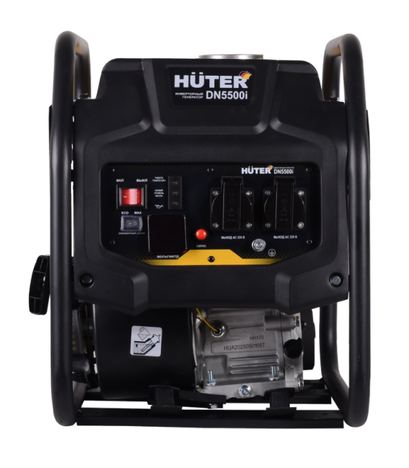 Генератор инверторный Huter DN5500i