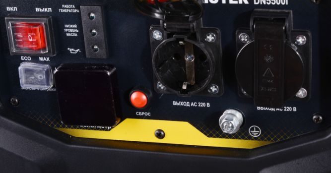 Генератор инверторный Huter DN5500i