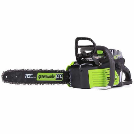 Аккумуляторная Бесщёточная Цепная Пила Greenworks 80V Pro 80V (45 см) GD80CS50