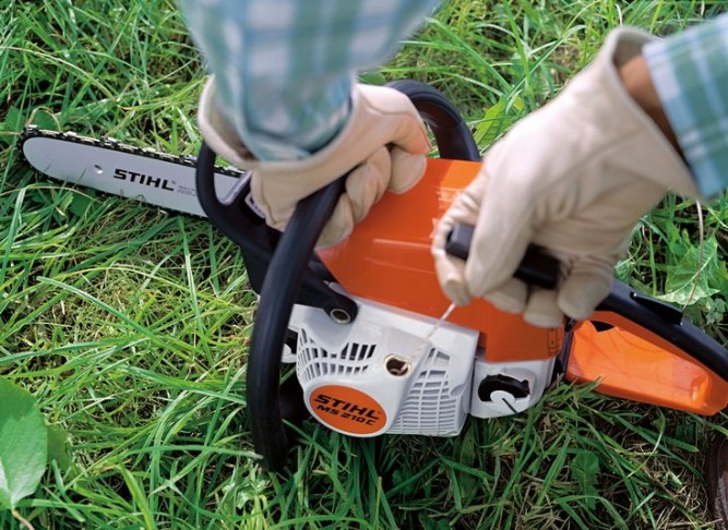 Бензопила Stihl MS 210 14&amp;quot;