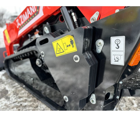 Мини-погрузчик ZimAni SCL1000