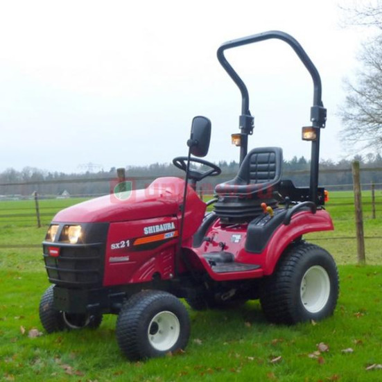 Сельскохозяйственный трактор Shibaura SX21HST, 21 л.с.