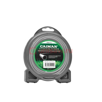 Профессиональная леска Сaiman Titanium Power 3,0 мм/15 м