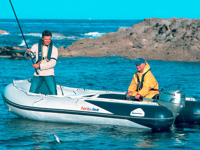 Лодка надувная Honda T27 IE3