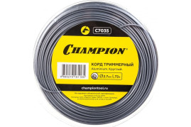 Корд трим.CHAMPION Aluminium 2.7мм*72м (круглый)