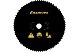 Нож с  остроугольными зубцами Champion 80/255/25,4 (SRM-330ES/SRM-350ES,4605)