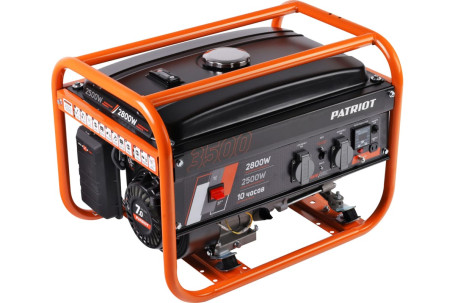 Генератор бензиновый PATRIOT GRS 3500