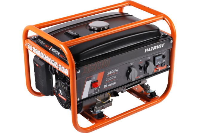 Генератор бензиновый PATRIOT GRS 3500