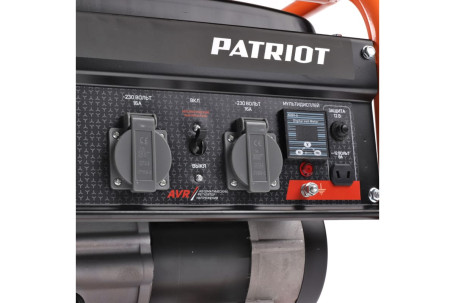 Генератор бензиновый PATRIOT GRS 3500