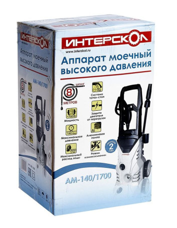 Мойка высокого давления Интерскол АМ-140/1700