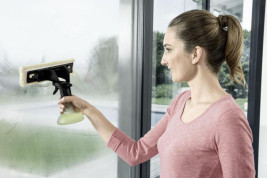 Насадка из микрофибры Indoor для внутренних работ с липучкой для WV Karcher 2.633-130.0