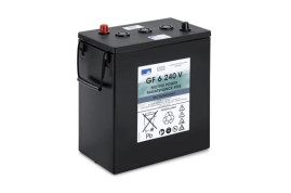 Аккумуляторная батарея Karcher 6В/240Ач необслуживаемая 1шт  6.654-119.0