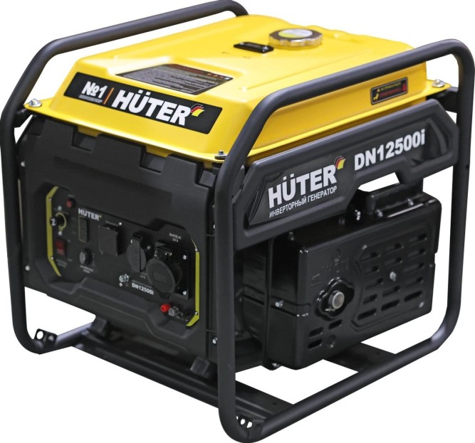 Генератор инверторный Huter DN12500i