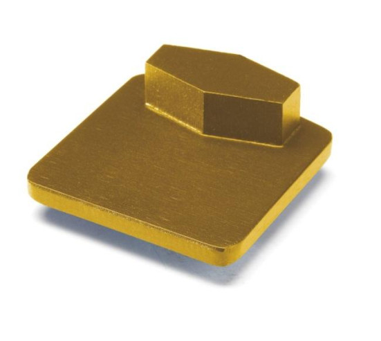 Сегмент HUSQVARNA G674S 5430893-91 одинарный зерно 30  (бетон до М200 грубая шлифовка, 150-200 м2)