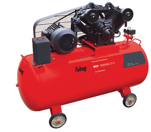 Компрессор ременной двухступенчатый FUBAG DCF 1300/500 CT11 в Екатеринбурге