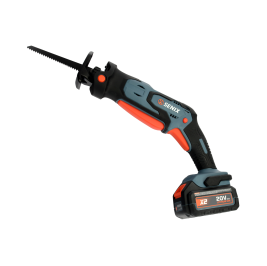 Сабельная пила аккумуляторная SENIX PSRX2-M1-EU 20 В, без акк и ЗУ