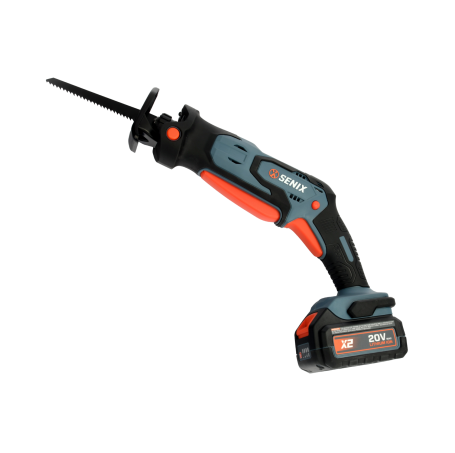 Сабельная пила аккумуляторная SENIX PSRX2-M1-EU 20 В, без акк и ЗУ