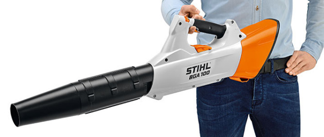 Воздуходувка аккумуляторная STIHL BGA 100 без ЗУ и аккумулятора