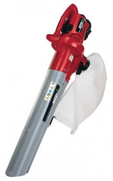 Садовый пылесос MTD BV 3100 AST