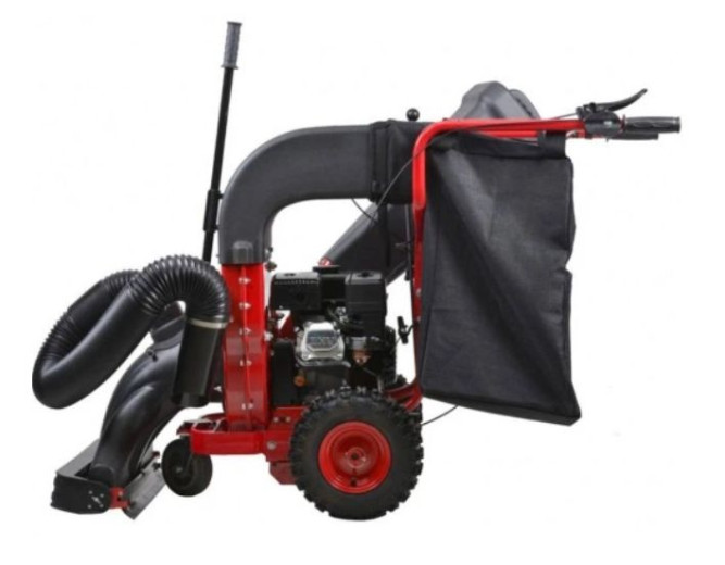 Садовый парковый пылесос Holzfforma 202D 2в1