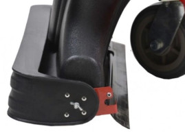 Садовый парковый пылесос Holzfforma 202D 2в1