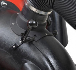 Садовый парковый пылесос Holzfforma 202D 2в1