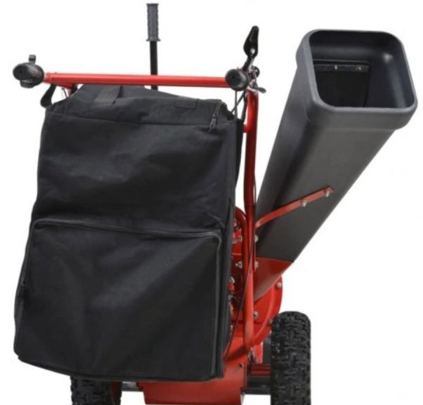 Садовый парковый пылесос Holzfforma 202D 2в1