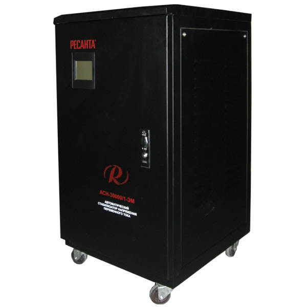 Стабилизатор Ресанта АСН-30000/1-ЭМ