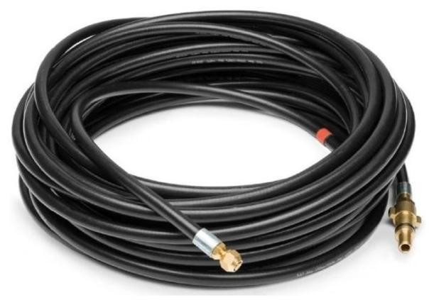 Шланг Husqvarna с насадкой для прочистки труб и стоков 15м