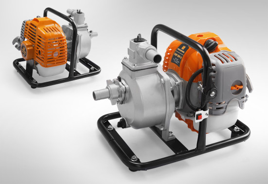 Насос бензиновый для чистой воды Carver CGP 259-2 